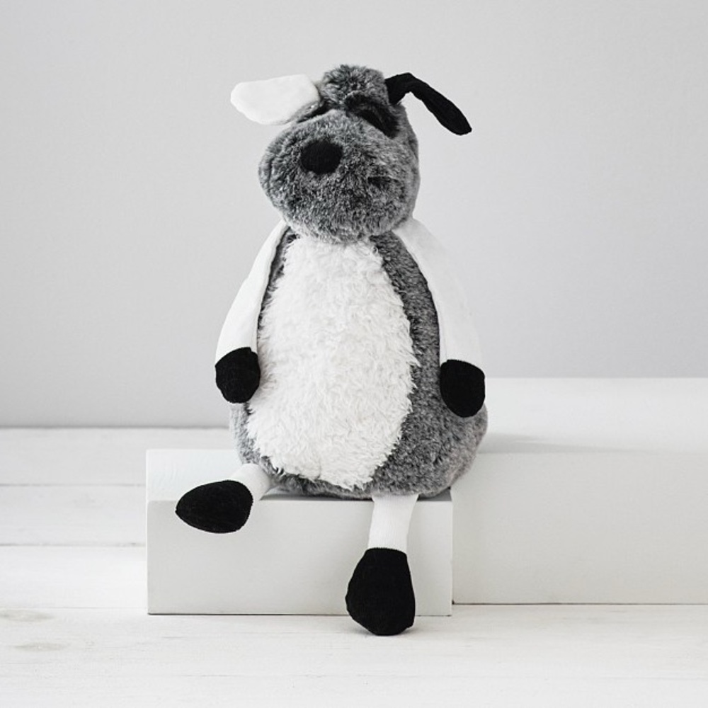 West Elm x Pottery Barn Kids Mid Century Puppy Plush